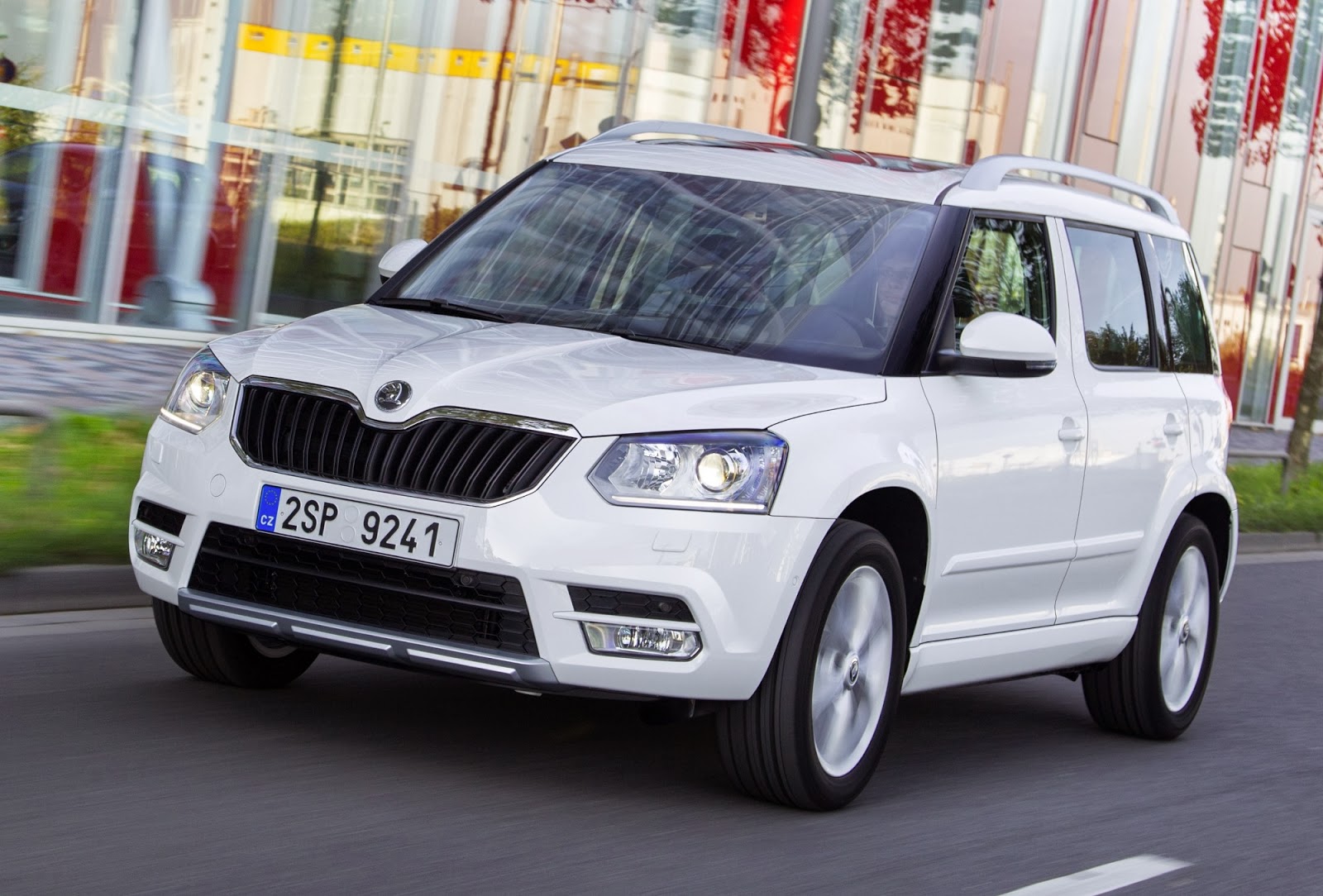 Skoda Yeti 2021